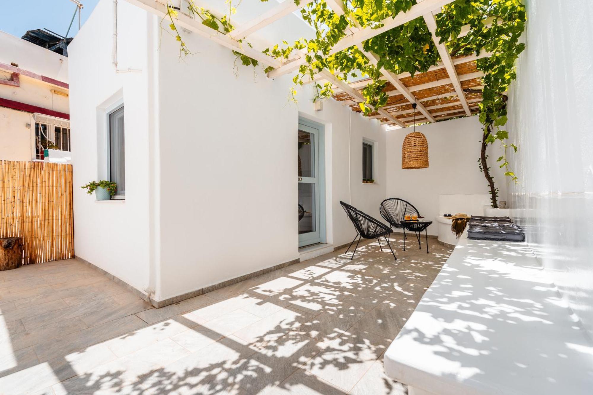 Naxos Joya Apartment Naxos City ภายนอก รูปภาพ